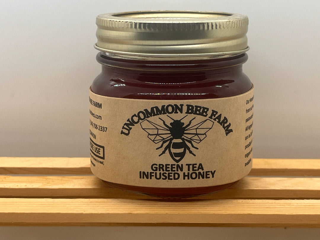 Green Tea Infused Honey