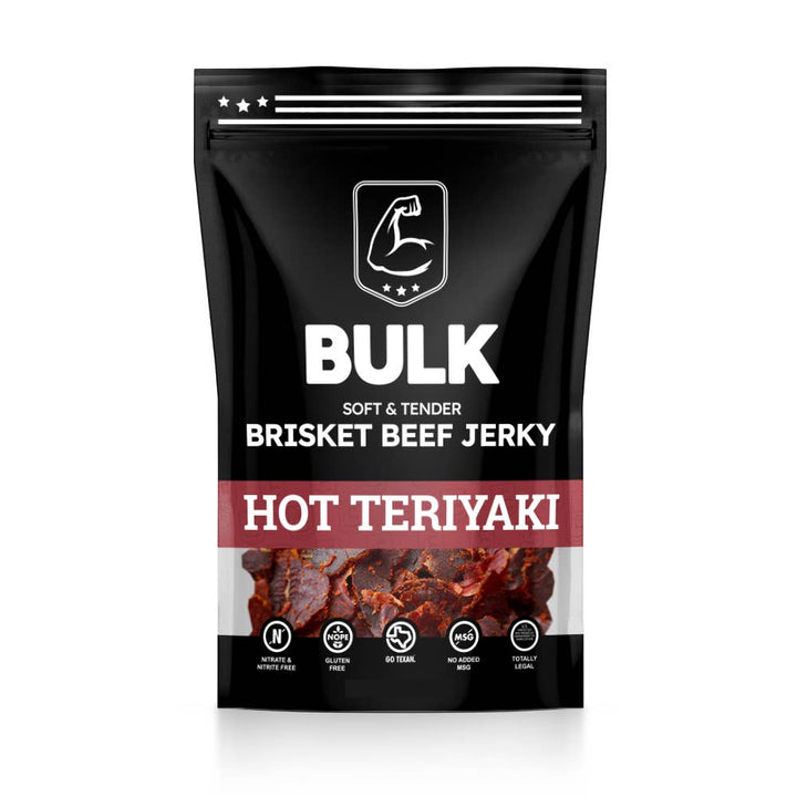 BULK Jerky - Brisket Beef Jerky - All Natural