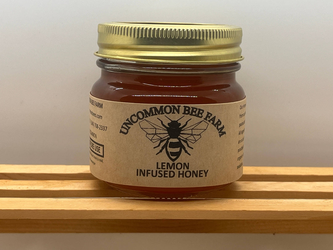 Lemon Infused Honey