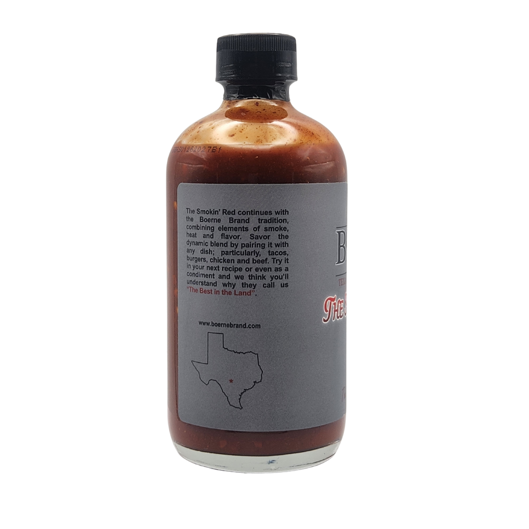 Boerne Brand Texas Style Hot Sauce - The Smokin' Red