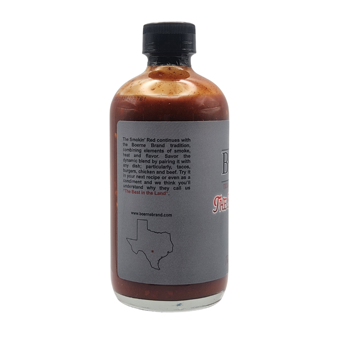 Boerne Brand Texas Style Hot Sauce - The Smokin' Red