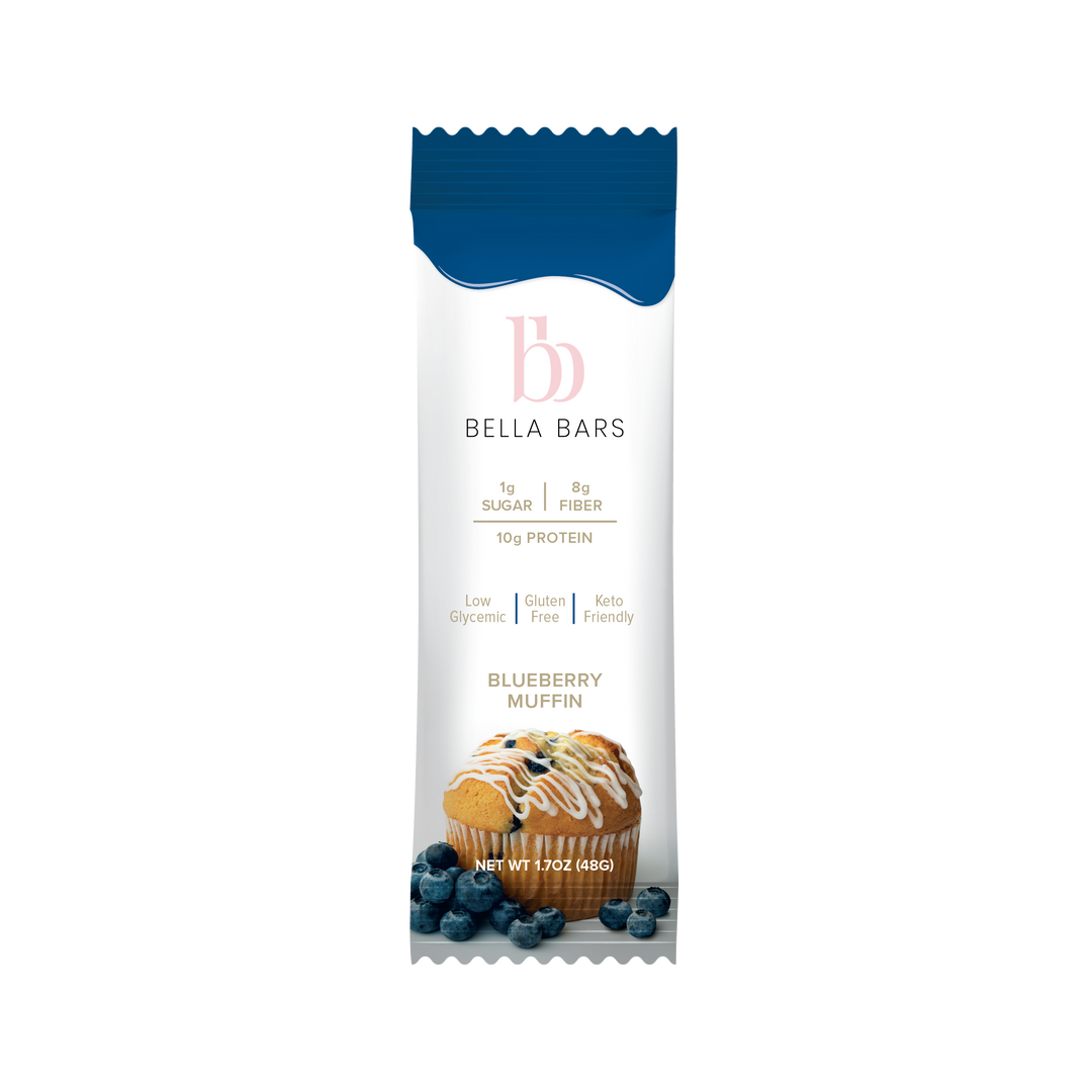 Bella Bars - Blueberry Muffin