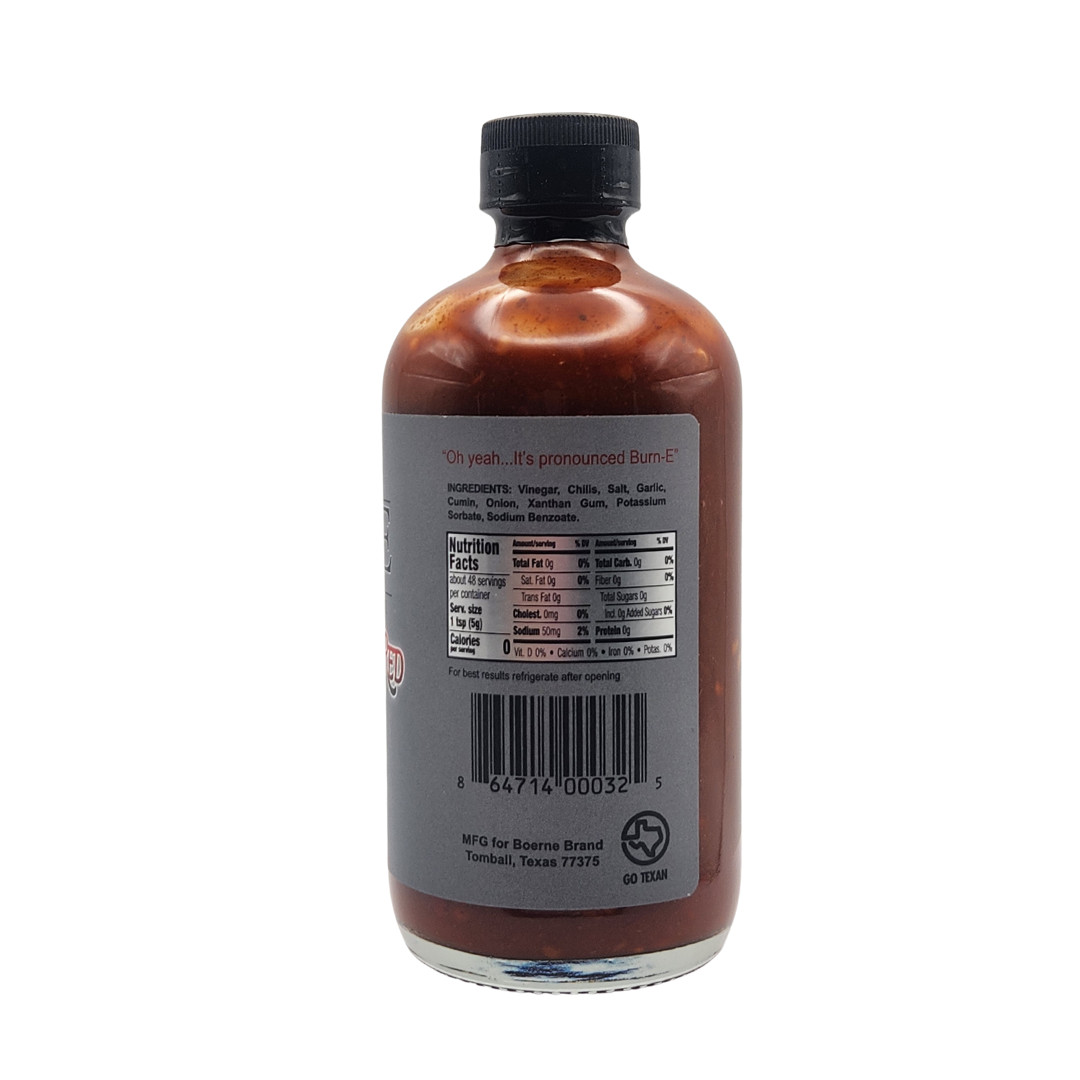 Boerne Brand Texas Style Hot Sauce - The Smokin' Red