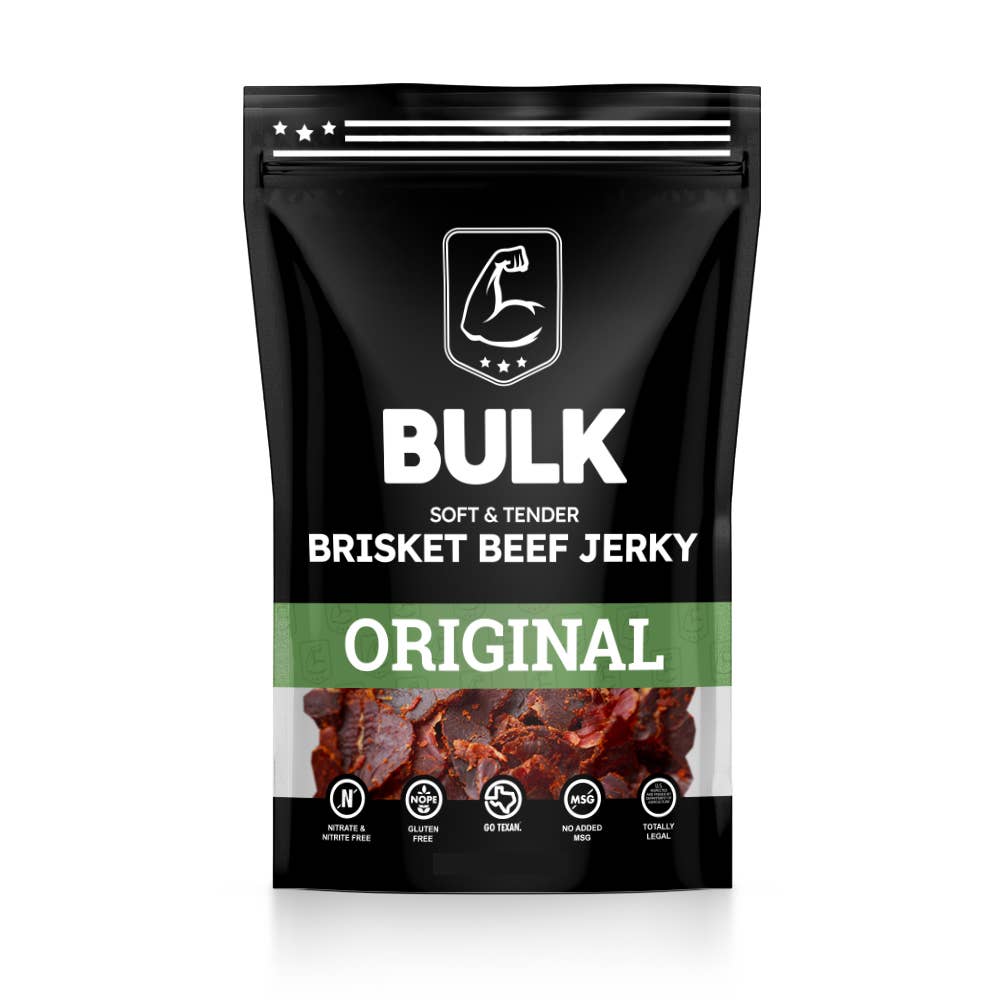 BULK Jerky - Brisket Beef Jerky - All Natural