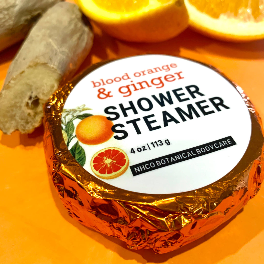 Blood Orange & Ginger Shower Steamer
