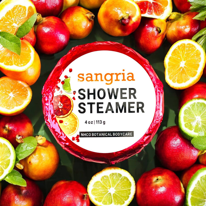 NHCO Botanical Bodycare - Sangria Shower Steamer | SPRING & SUMMER