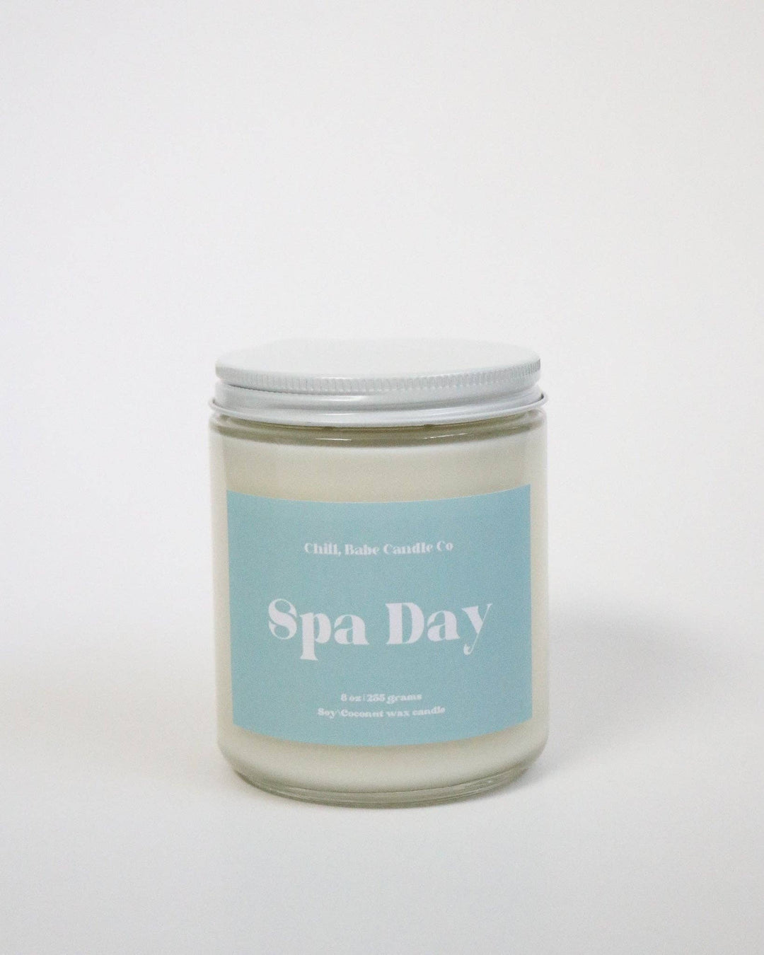 Spa Day Candle | White Tea + Citrus + Jasmine
