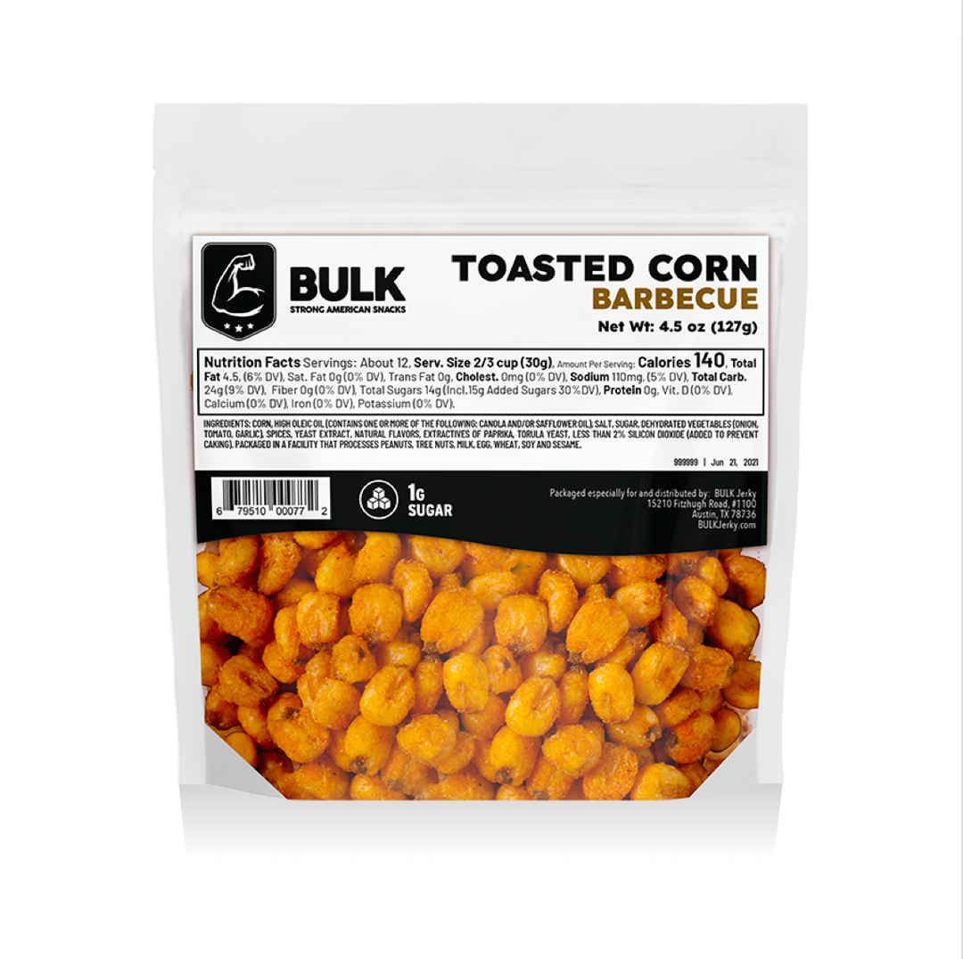 BULK Jerky - Premium Toasted Corn