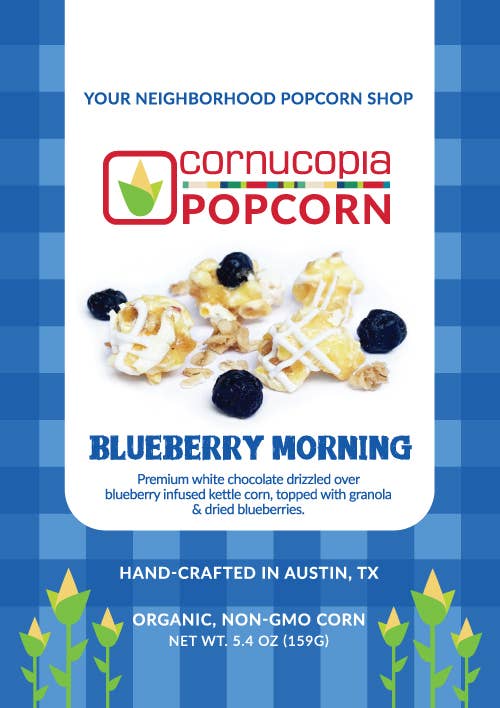 Cornucopia Popcorn - Spring Flavor