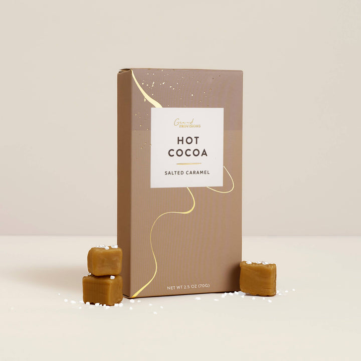 Grand Provisions - Hot Chocolate - Salted Caramel (2.5 oz)