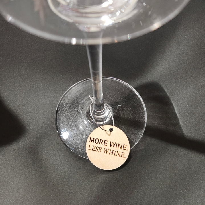 Mom Wine Charms