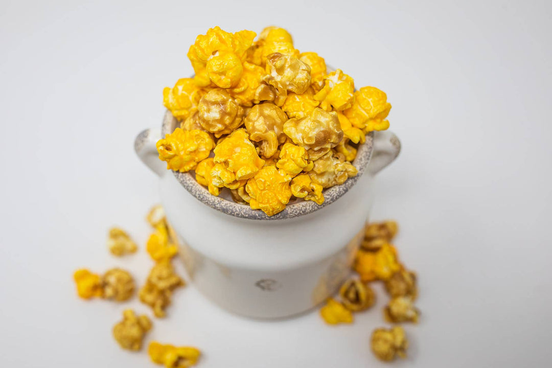 Caramel & Cheese Popcorn