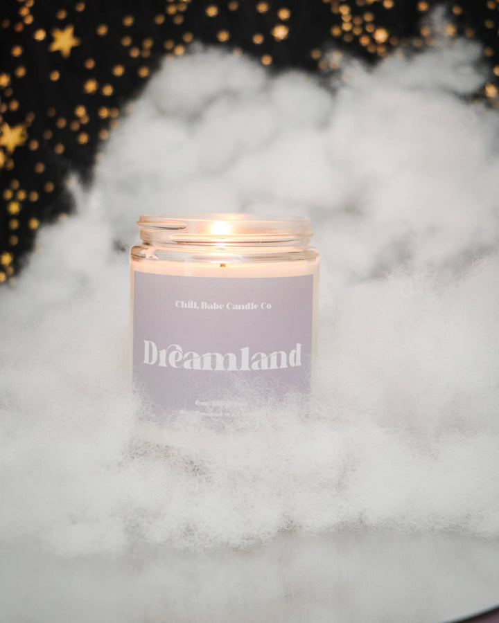 Dreamland Candle | White Sage + Lavender