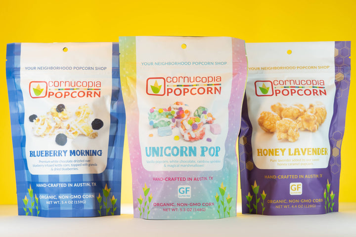 Cornucopia Popcorn - Spring Flavor