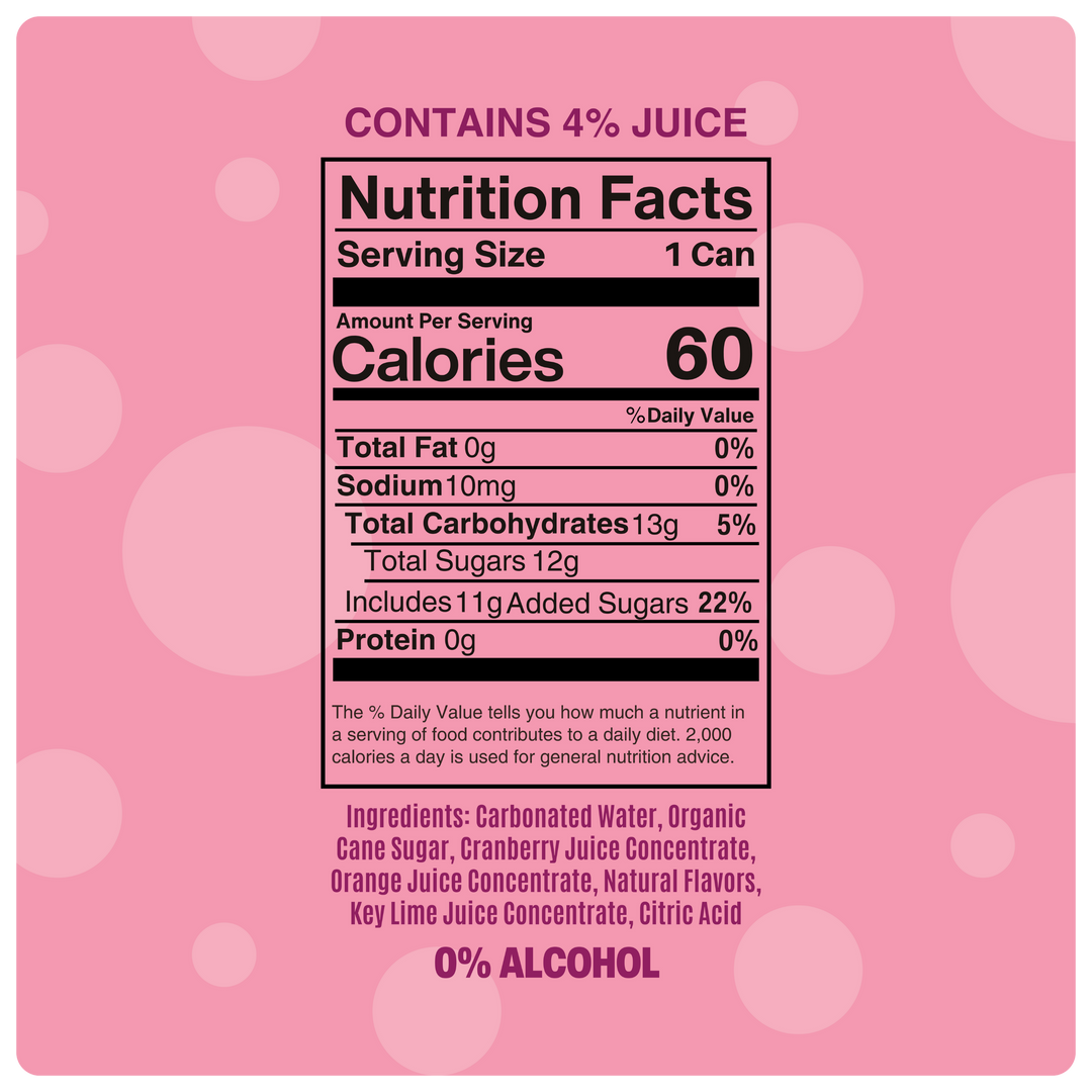 Mocktail - Cranberry Cosmo