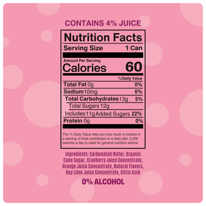 Mocktail - Cranberry Cosmo