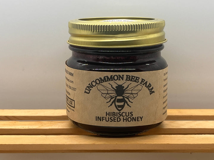 Hibiscus Infused Honey