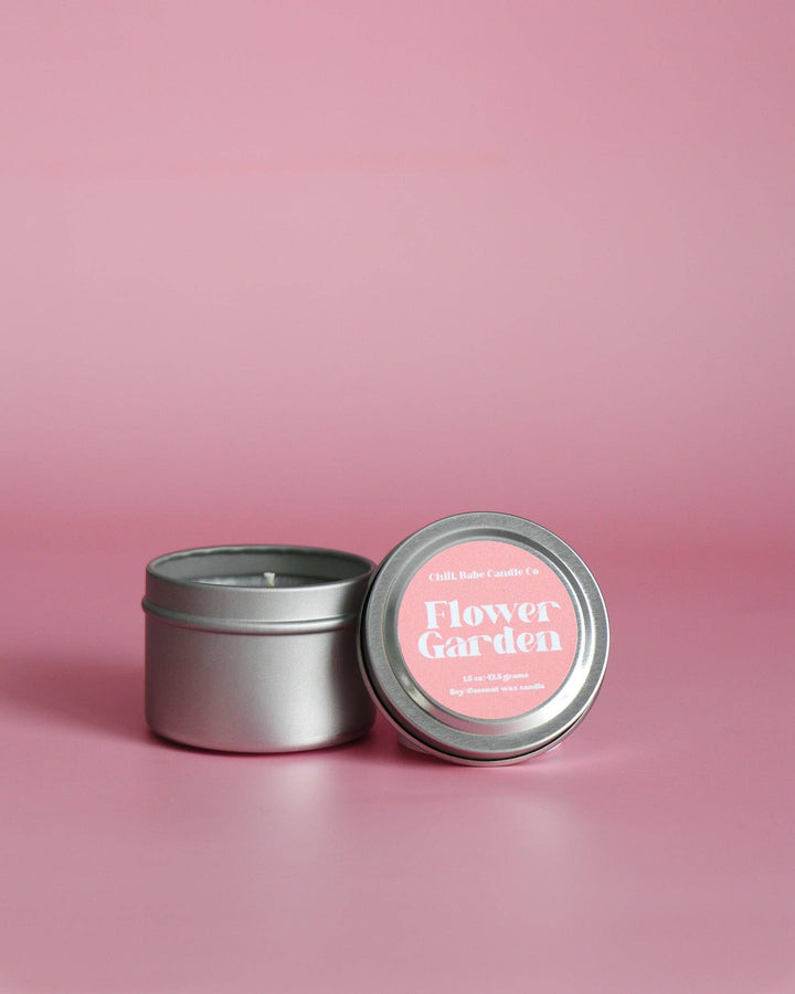 Flower Garden Candle | Magnolia + Peony
