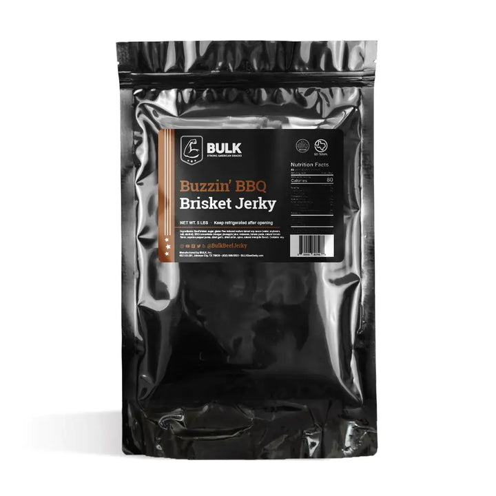 Brisket Beef Jerky - All Natural