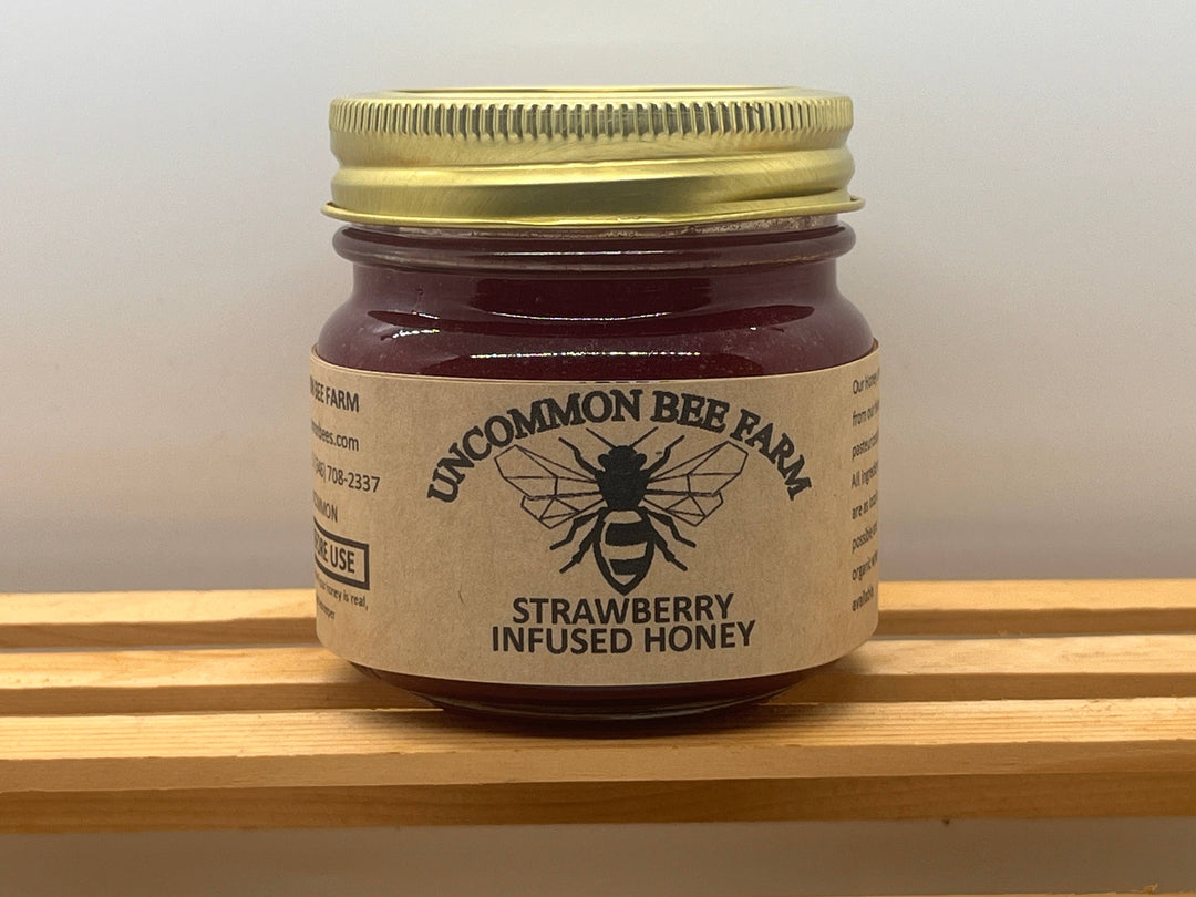 Strawberry Infused Honey