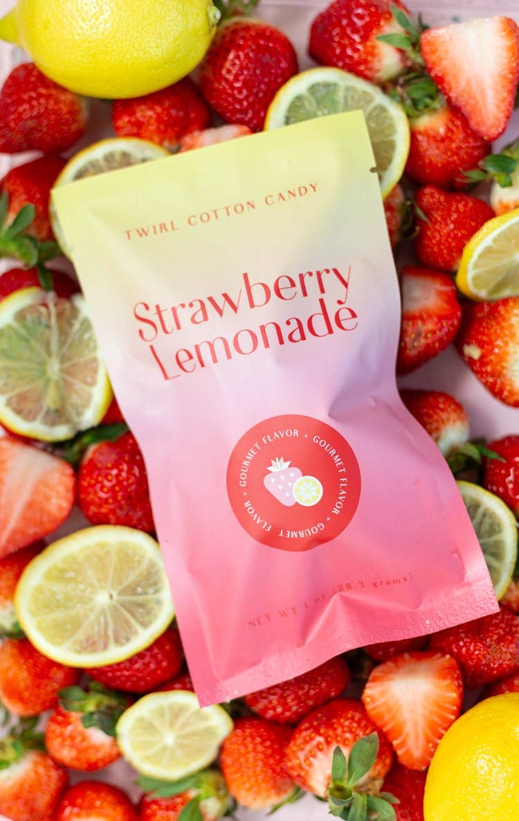 Strawberry Lemonade Cotton Candy