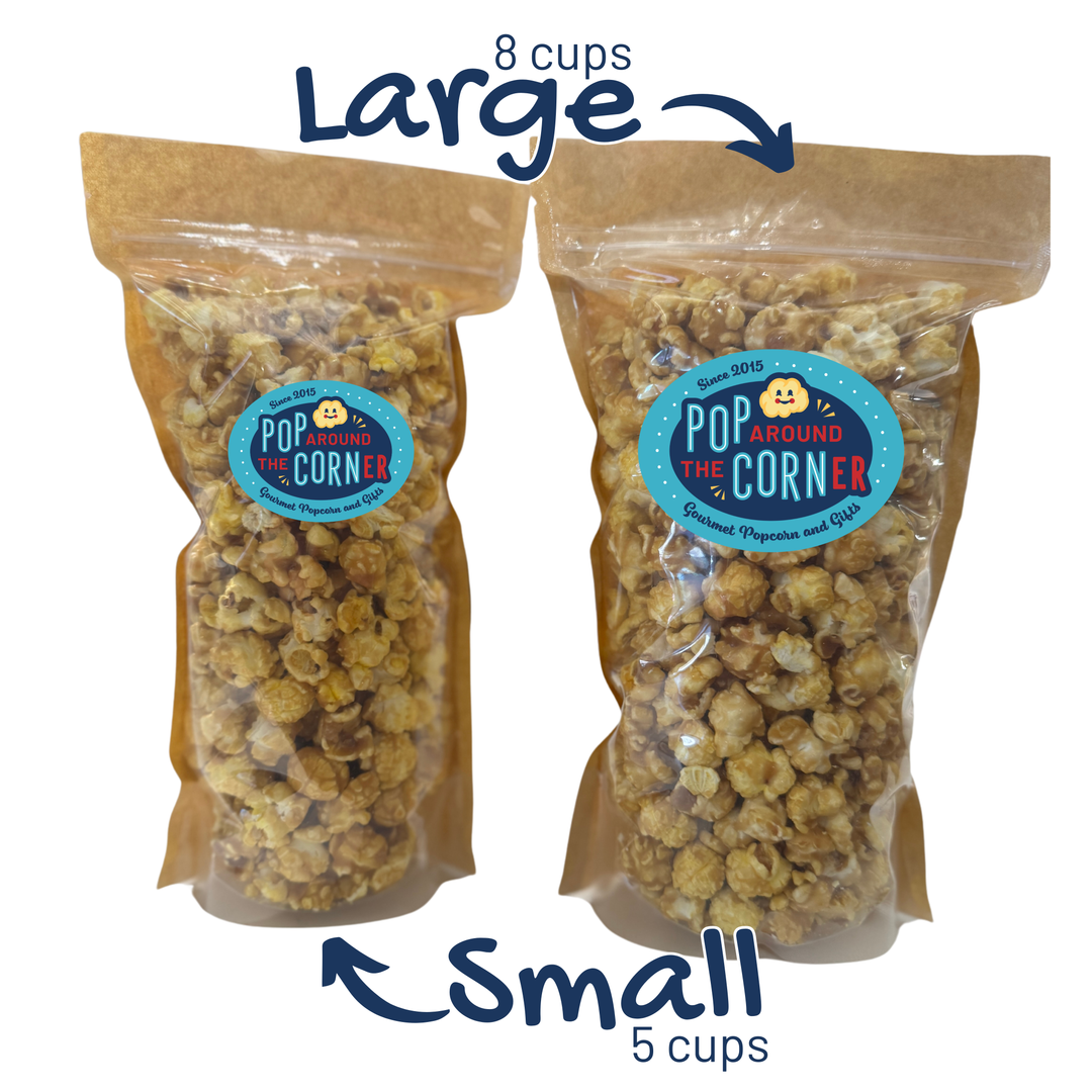 Caramel & Smokey Jalapeno Popcorn