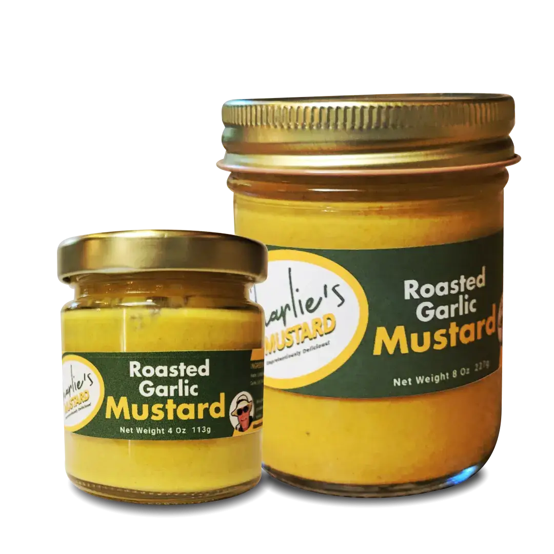 Roasted Garlic Mustard