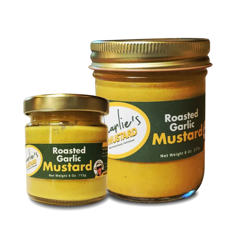 Roasted Garlic Mustard