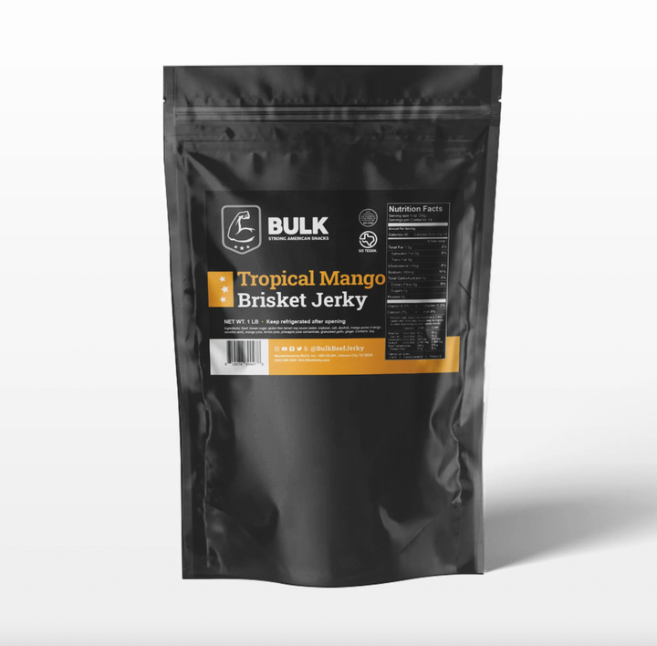 BULK Jerky - Brisket Beef Jerky - All Natural
