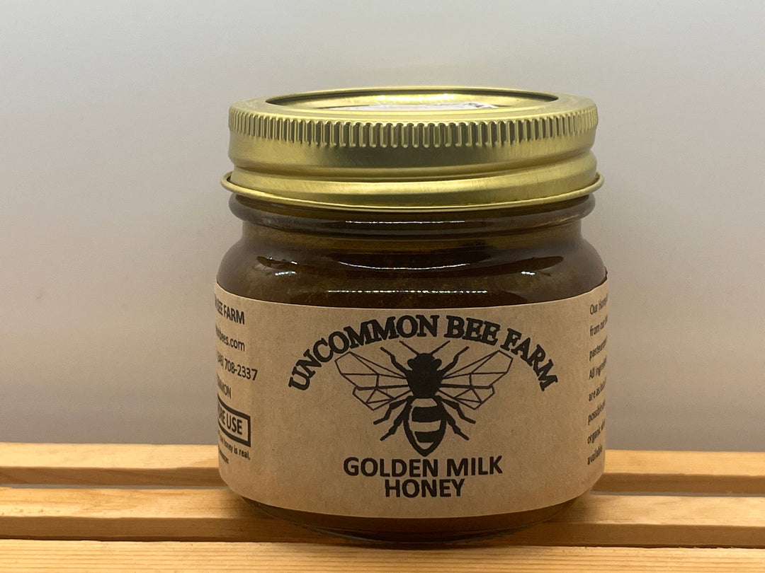 Golden Milk Honey