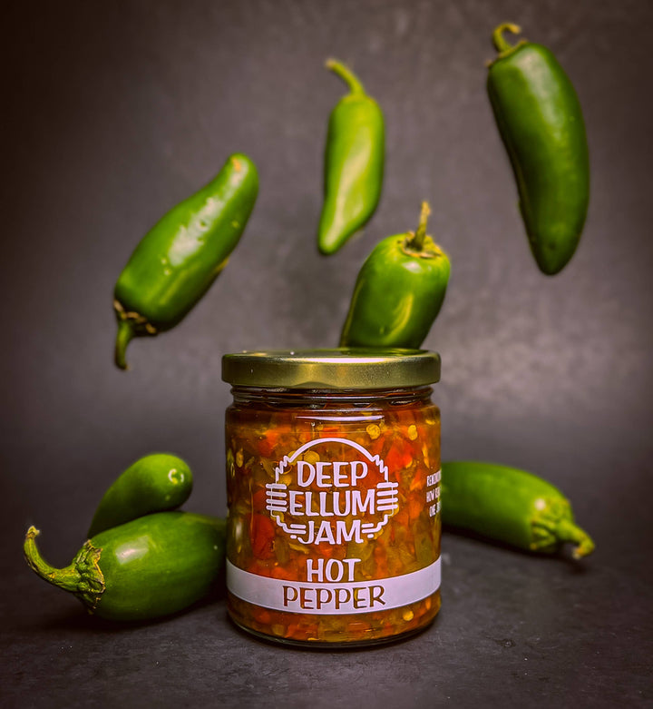Hot Pepper Jam