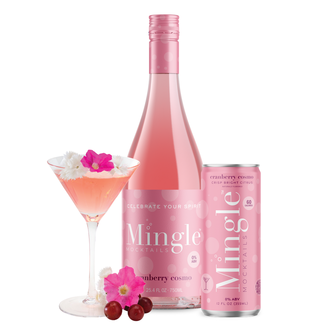 Mocktail - Cranberry Cosmo