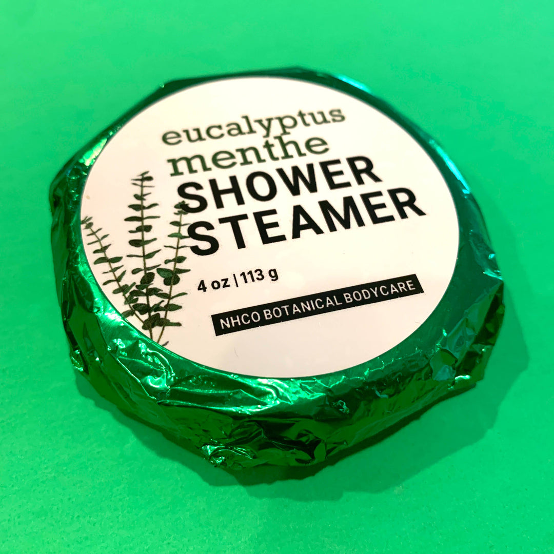 Eucalyptus Menthe Shower Steamer