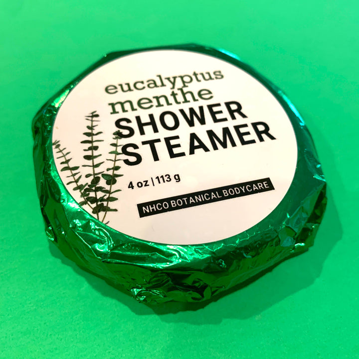 Eucalyptus Menthe Shower Steamer