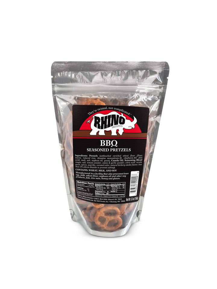 BBQ Pretzels/5.5 oz resealable