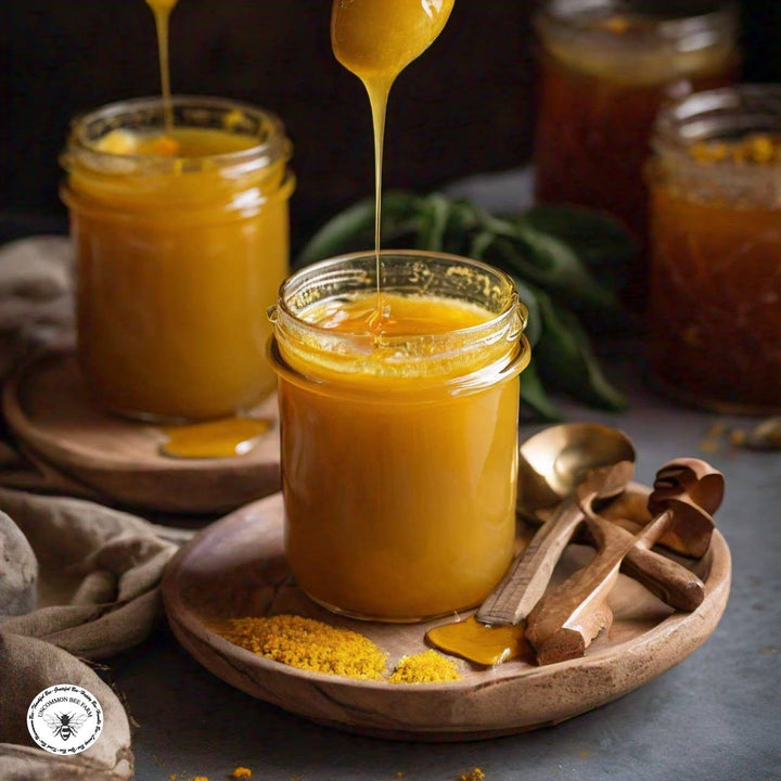 Golden Milk Honey