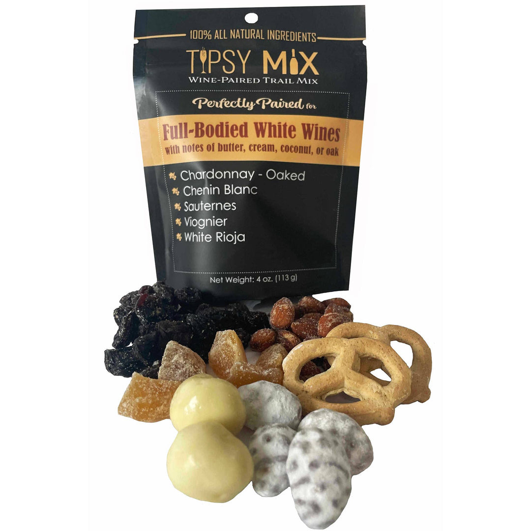 Wine Trail Mix: Full-Bodied White Wines