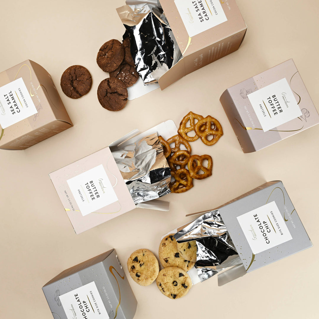 Grand Provisions - Sea Salt Caramel Cocoa Cookies (2 oz)
