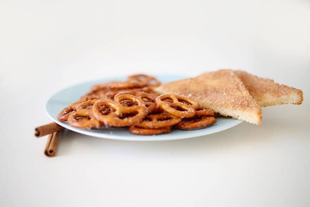 Cinnamon Toast Pretzels/5.5 oz resealable