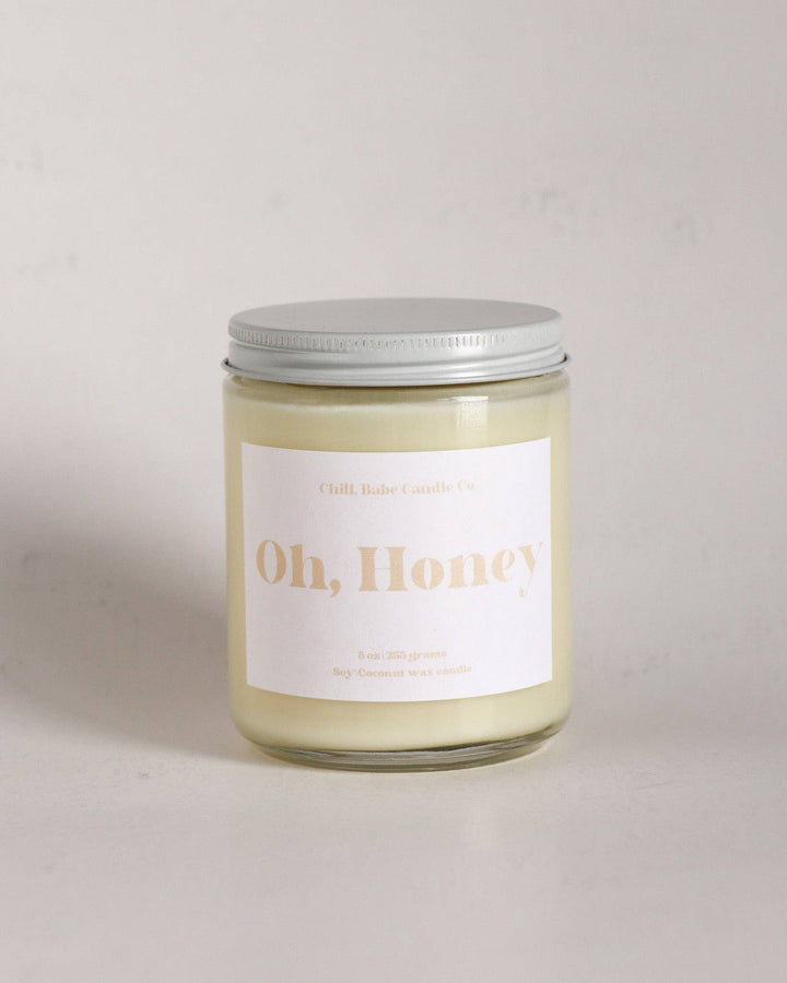 Oh, Honey Candle | Honeysuckle + Jasmine + Powder