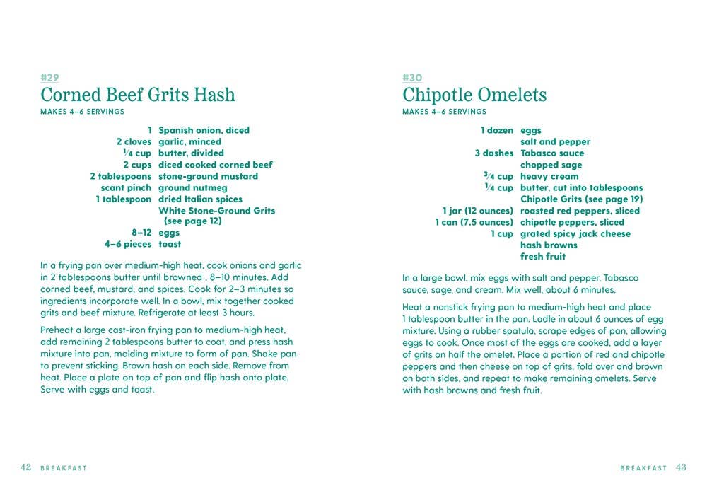 Gibbs Smith - 101 Things to Do With Grits, new edition