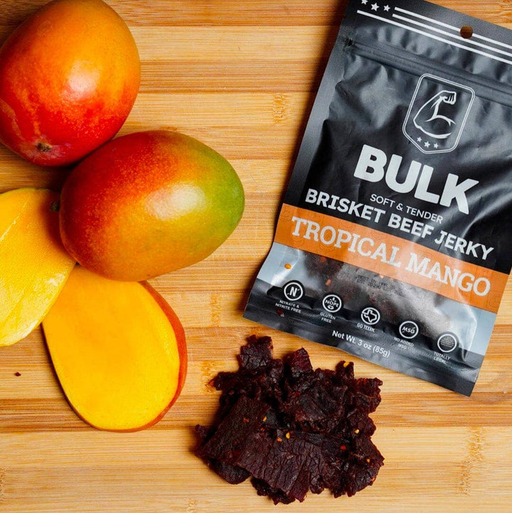 BULK Jerky - Brisket Beef Jerky - All Natural