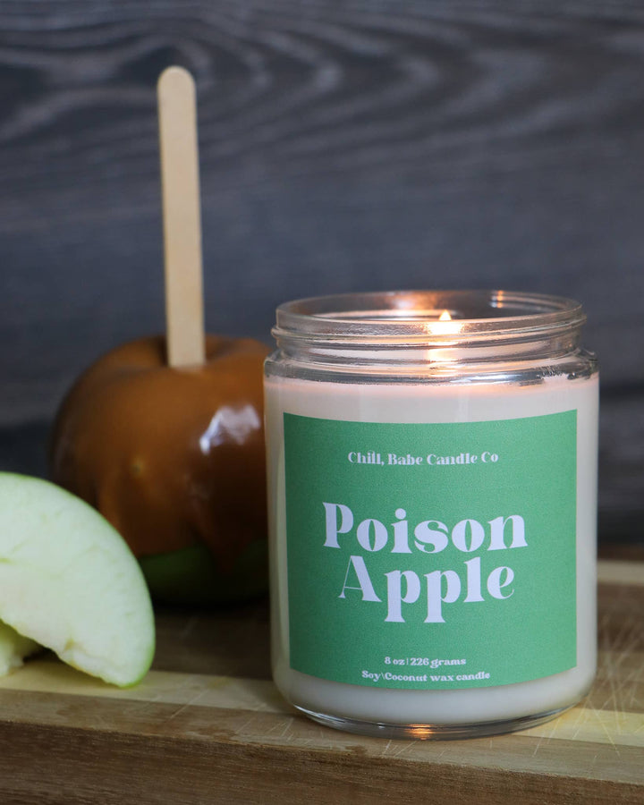 Poison Apple Candle | Apple + Caramel + Vanilla