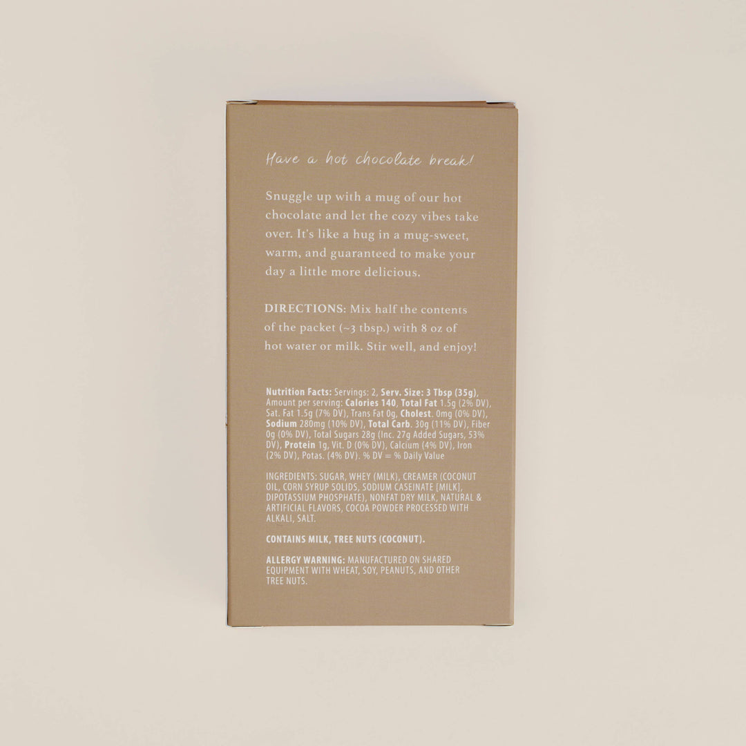 Grand Provisions - Hot Chocolate - Salted Caramel (2.5 oz)