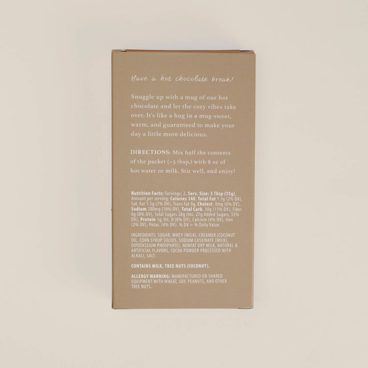 Grand Provisions - Hot Chocolate - Salted Caramel (2.5 oz)