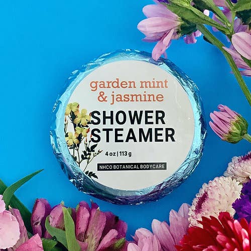 NHCO Botanical Bodycare - Garden Mint & Jasmine Shower Steamer | SPRING & SUMMER