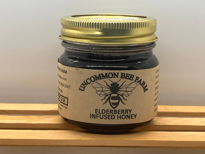 Elderberry Infused Honey