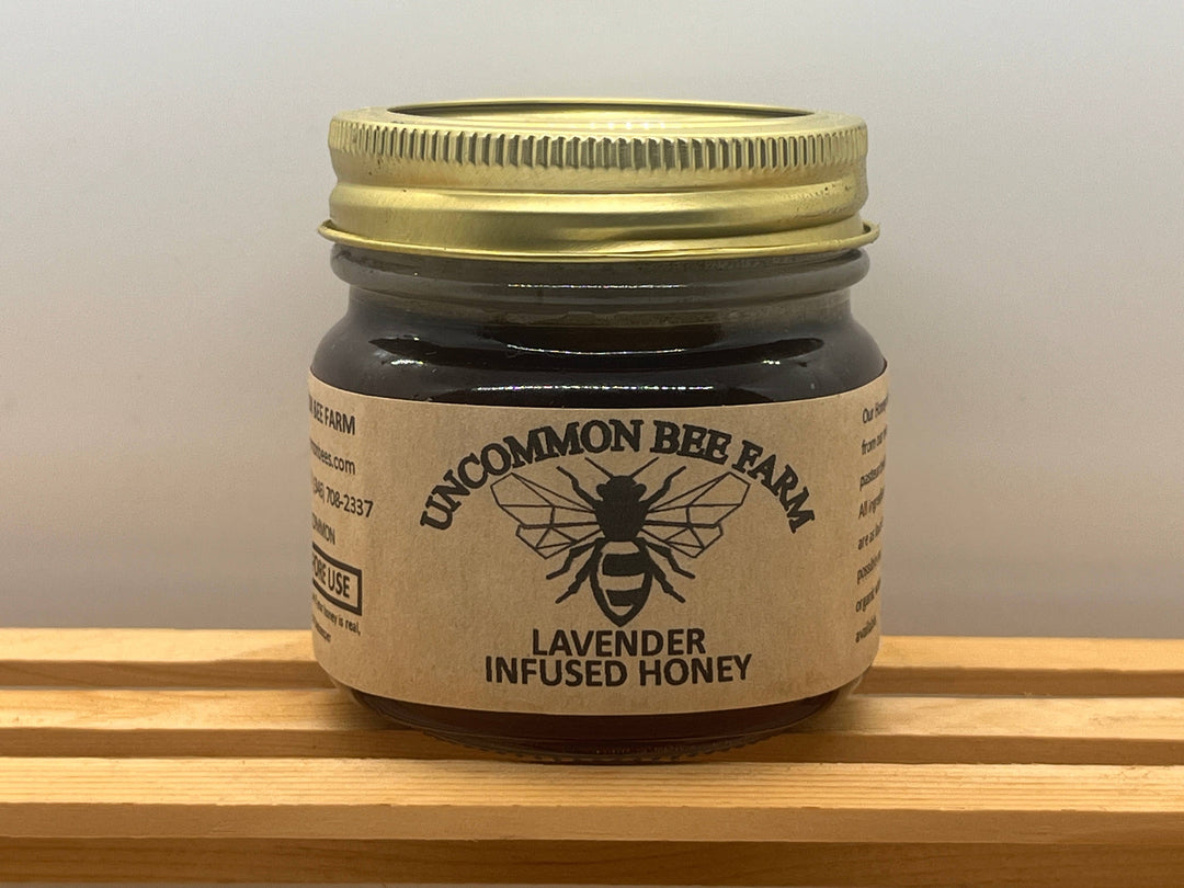 Lavender Infused Honey