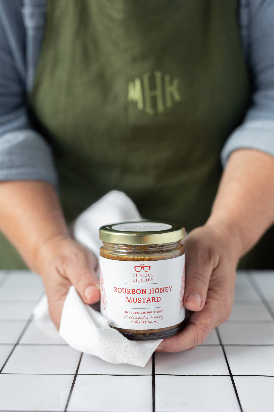 Bourbon Honey Mustard 9 oz. 