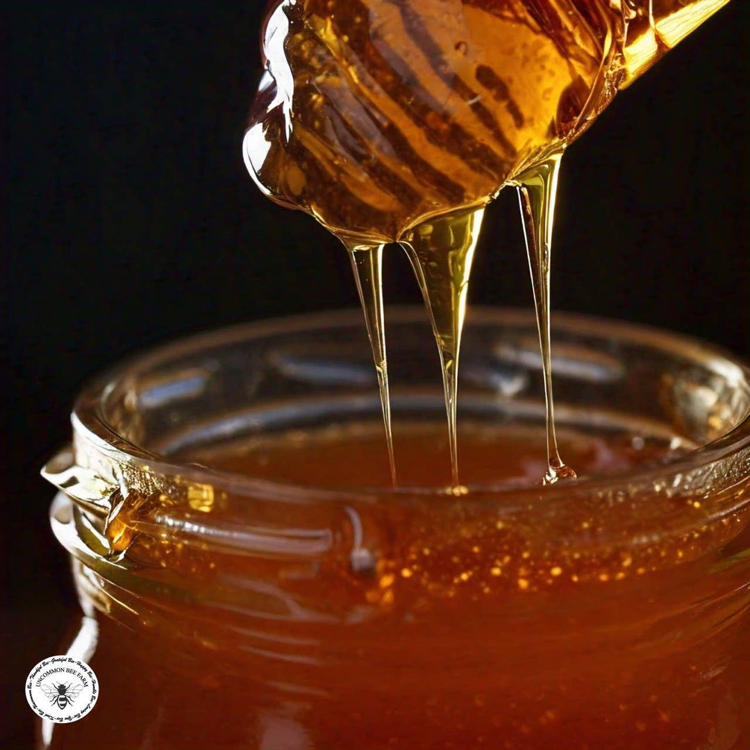 Raw and Unfiltered Honey